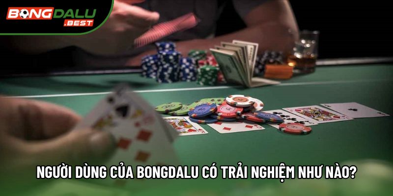 Người dùng của Bongdalu có trải nghiệm như nào?