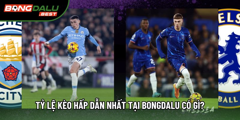 Tỷ lệ kèo hấp dẫn nhất tại Bongdalu có gì?